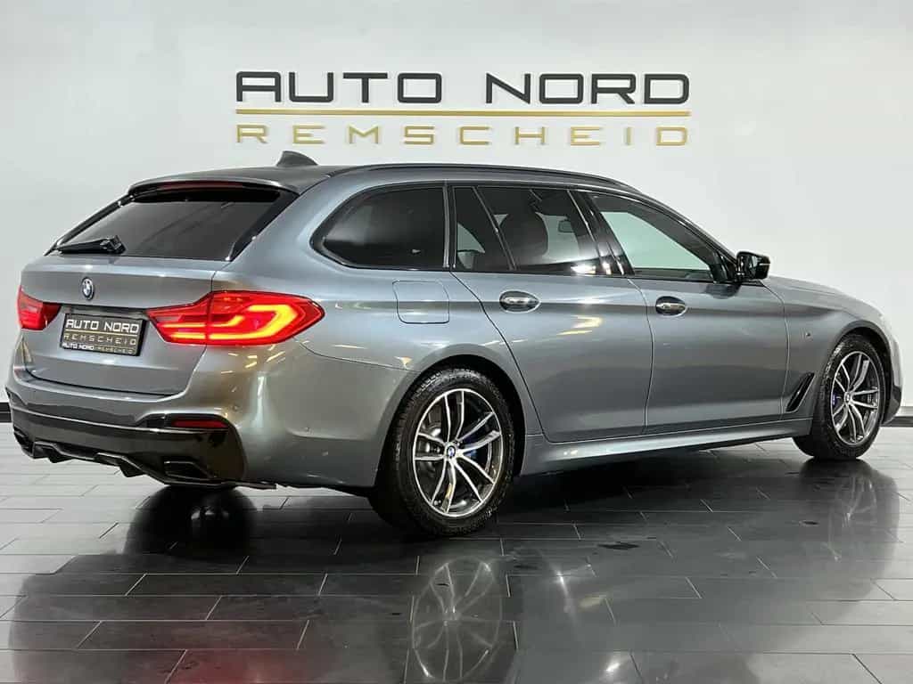 BMW 540 i xDrive Touring M-Sport*Leder*LED*Garantie* 09/2017-photo-5