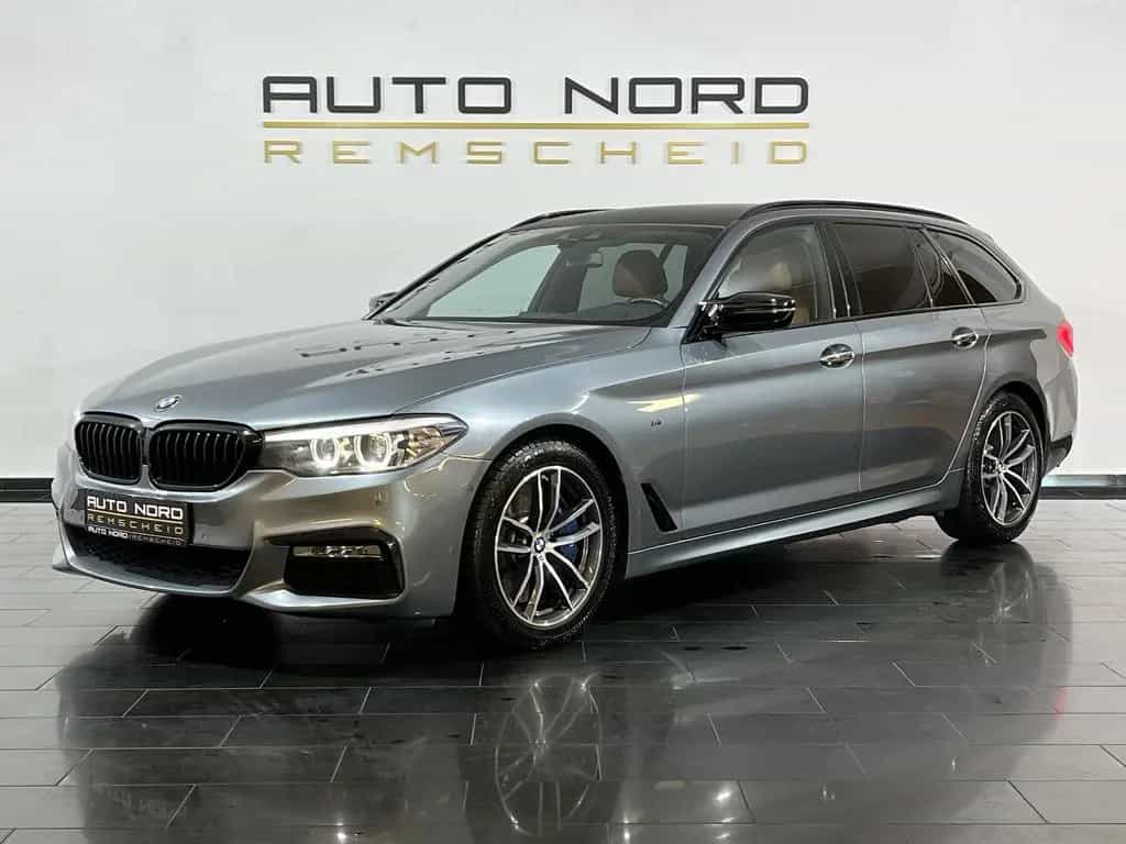 BMW 540 i xDrive Touring M-Sport*Leder*LED*Garantie* 09/2017-photo-9