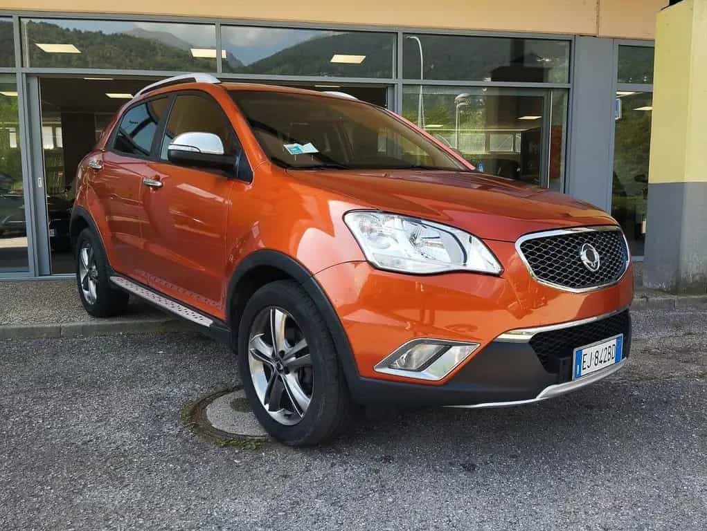 Ssangyong Korando 2.0 e-XDi 175 CV AWD MT Classy 07/2011-photo-0