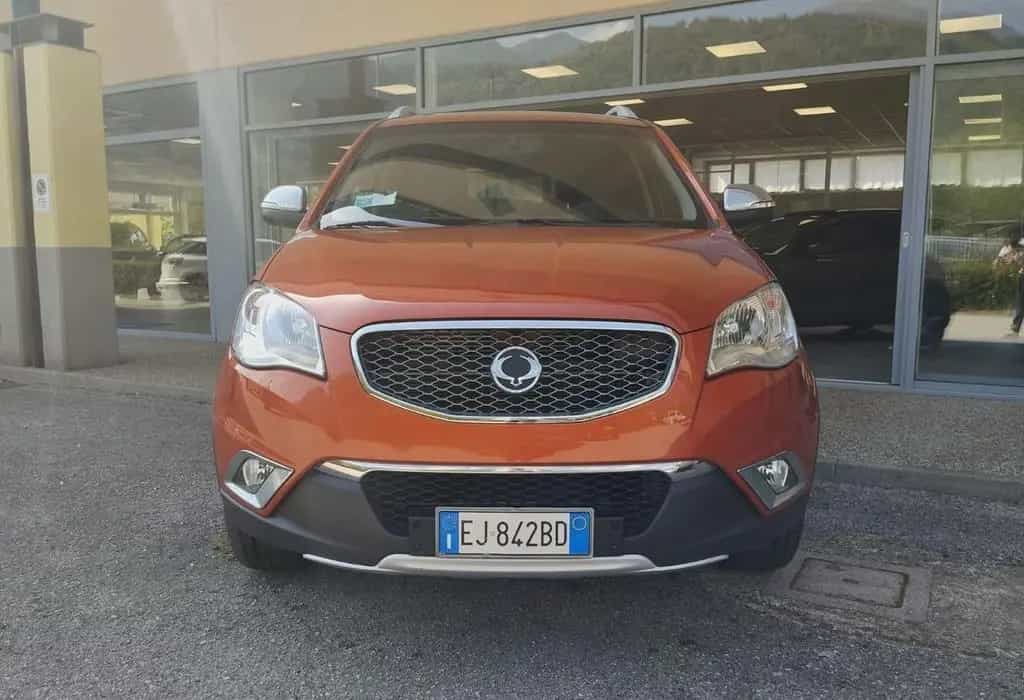 Ssangyong Korando 2.0 e-XDi 175 CV AWD MT Classy 07/2011-photo-1