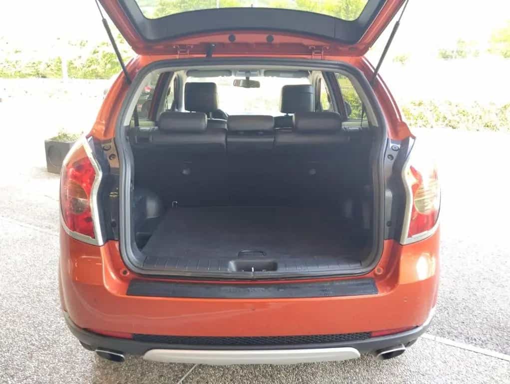 Ssangyong Korando 2.0 e-XDi 175 CV AWD MT Classy 07/2011-photo-14