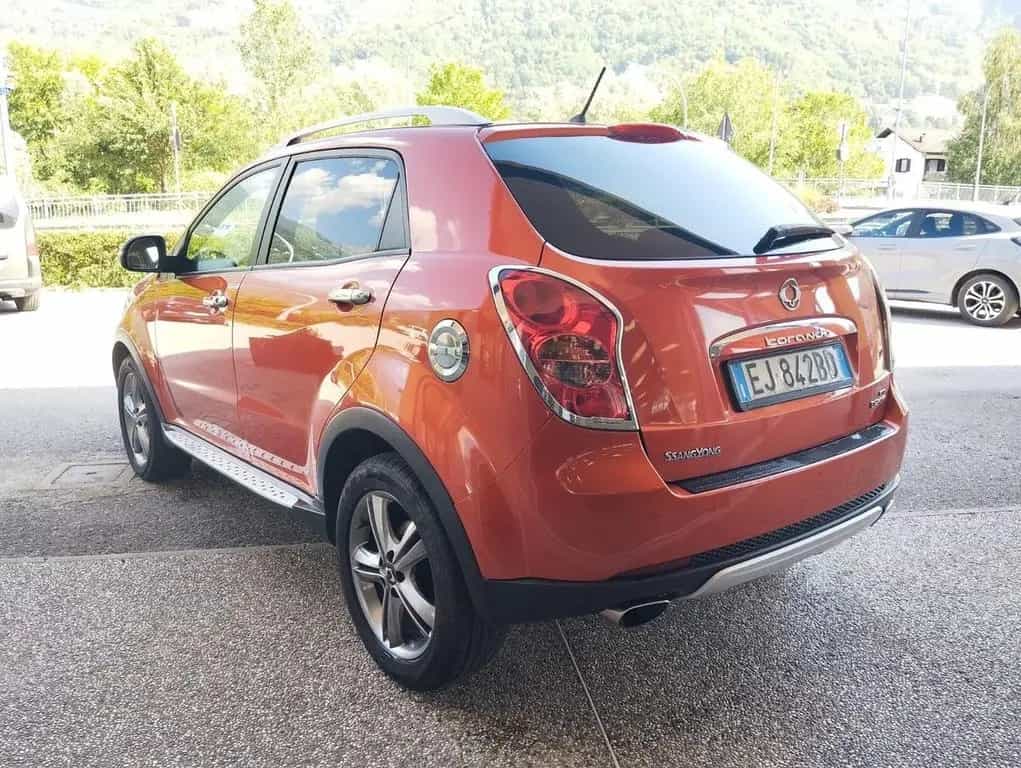 Ssangyong Korando 2.0 e-XDi 175 CV AWD MT Classy 07/2011-photo-4