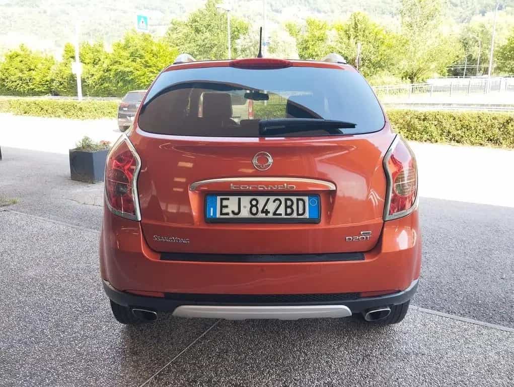 Ssangyong Korando 2.0 e-XDi 175 CV AWD MT Classy 07/2011-photo-5