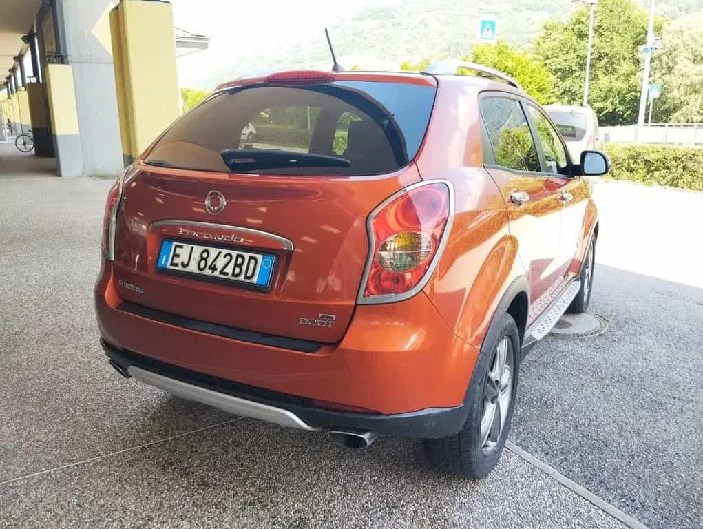 Ssangyong Korando 2.0 e-XDi 175 CV AWD MT Classy 07/2011-photo-6