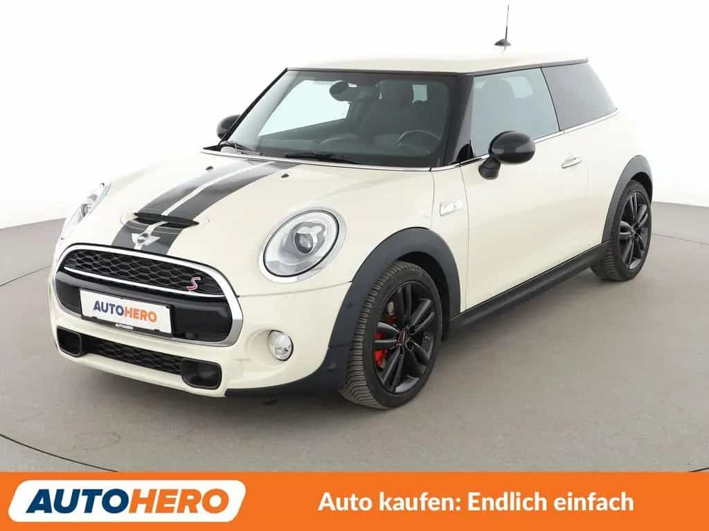 MINI Cooper S Aut.*NAVI*LED*TEMPO*PDC*SHZ* 11/2017-photo-0