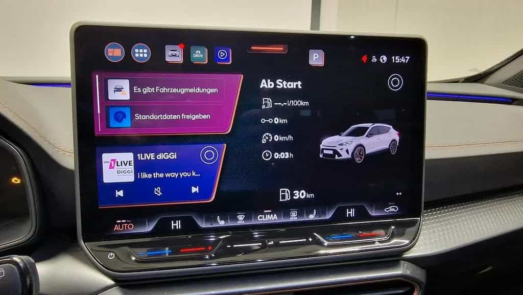 Cupra Formentor 1.5 eTSI Navi/ SHZ/ Panorama/ AHK/ ... 10/2024-photo-14