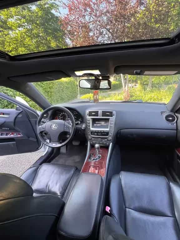 Lexus IS 350 LHD 01/2007-photo-10
