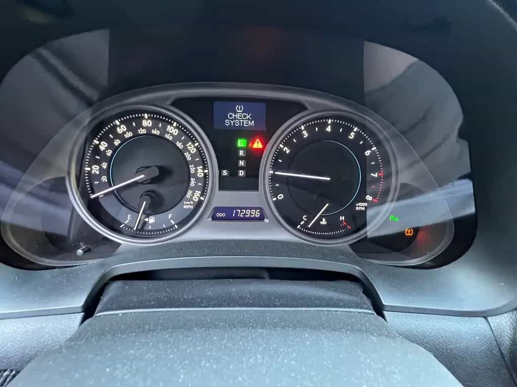 Lexus IS 350 LHD 01/2007-photo-12