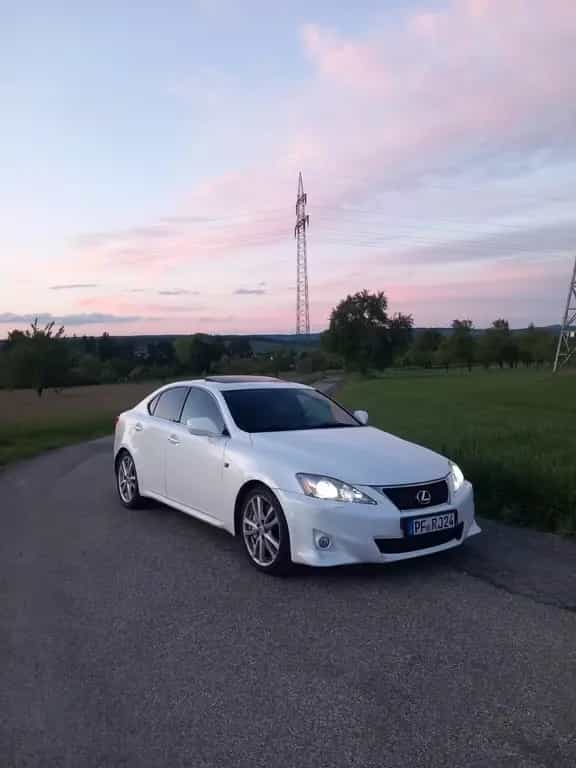 Lexus IS 350 LHD 01/2007-photo-2