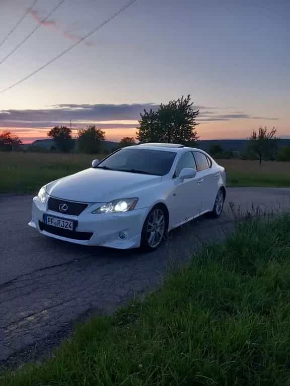 Lexus IS 350 LHD 01/2007-photo-3