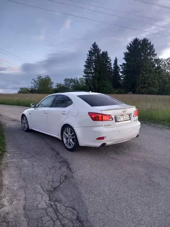 Lexus IS 350 LHD 01/2007-photo-6