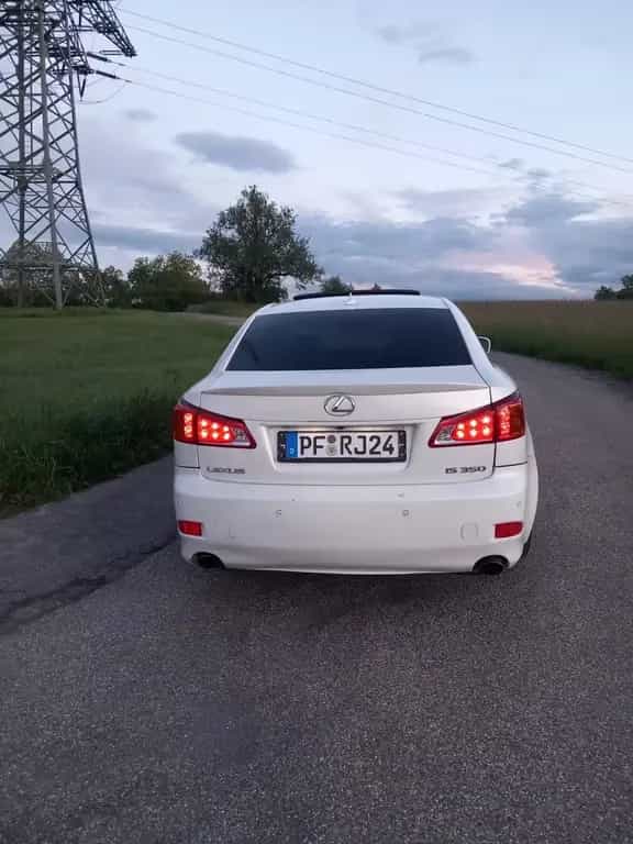 Lexus IS 350 LHD 01/2007-photo-7