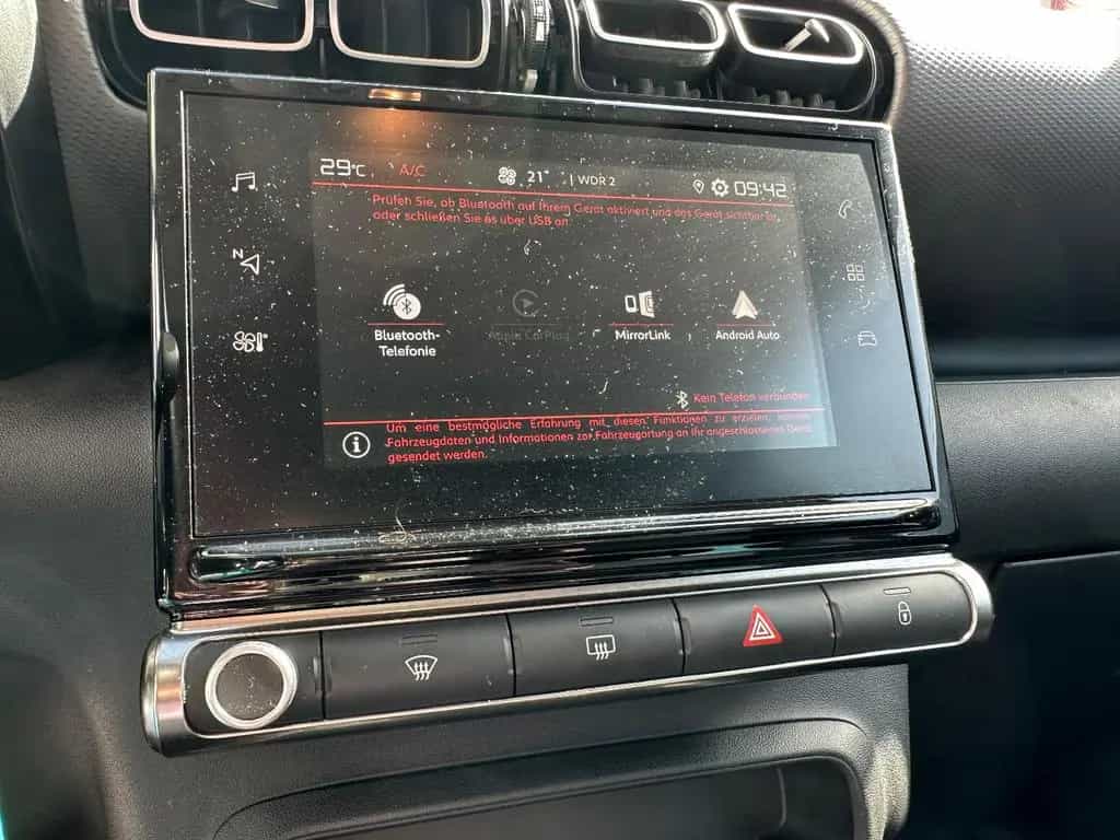 Citroën C3 Aircross PT110 C-Series | Klima AT - PDC - AW 03/2022-photo-17