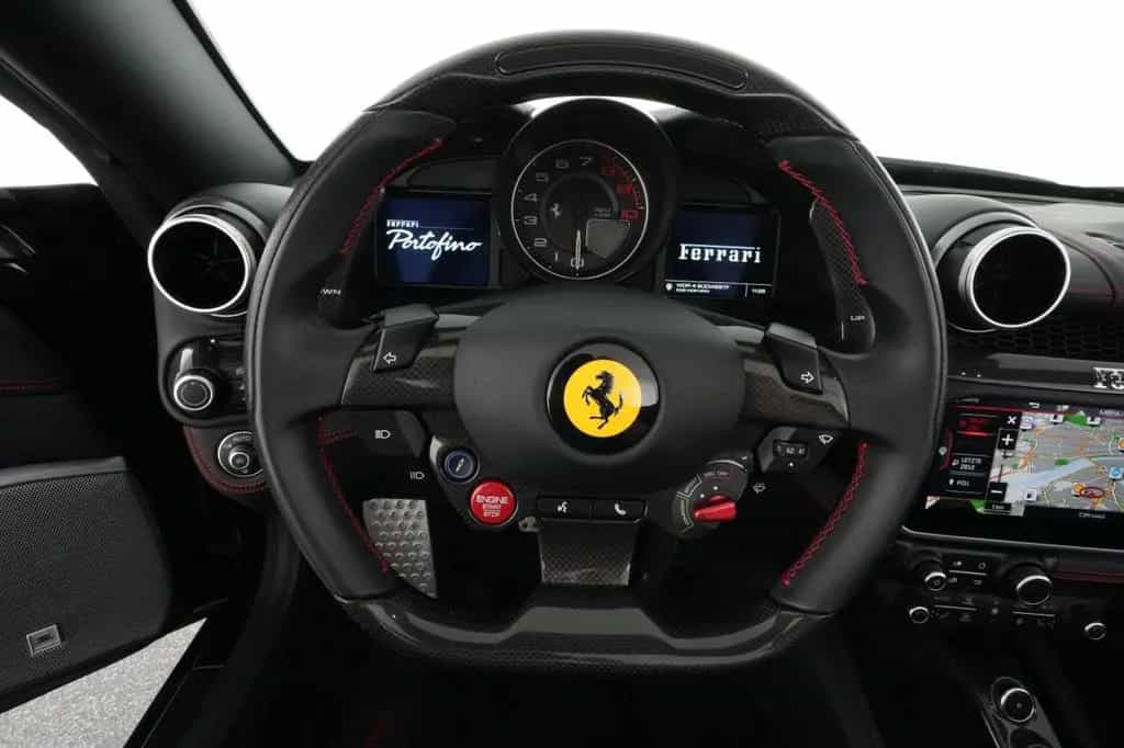 Ferrari Portofino Carbon Interior - Nackenwärmer 11/2020-photo-19