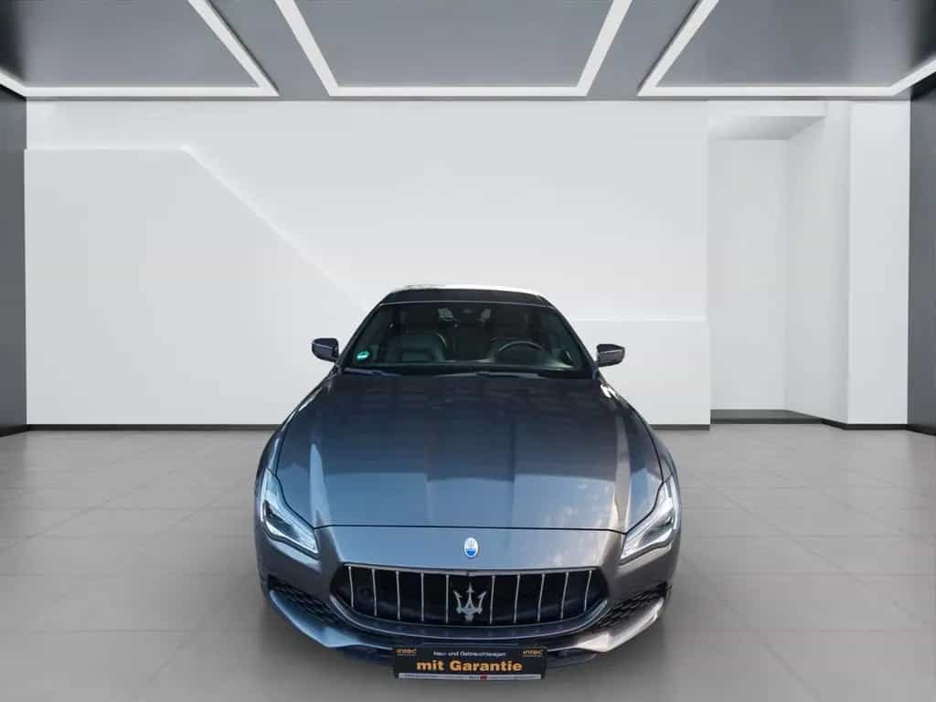 Maserati Quattroporte 3.0 V6 Diesel*H&K~Leder Schwarz~Gel 03/2017-photo-1