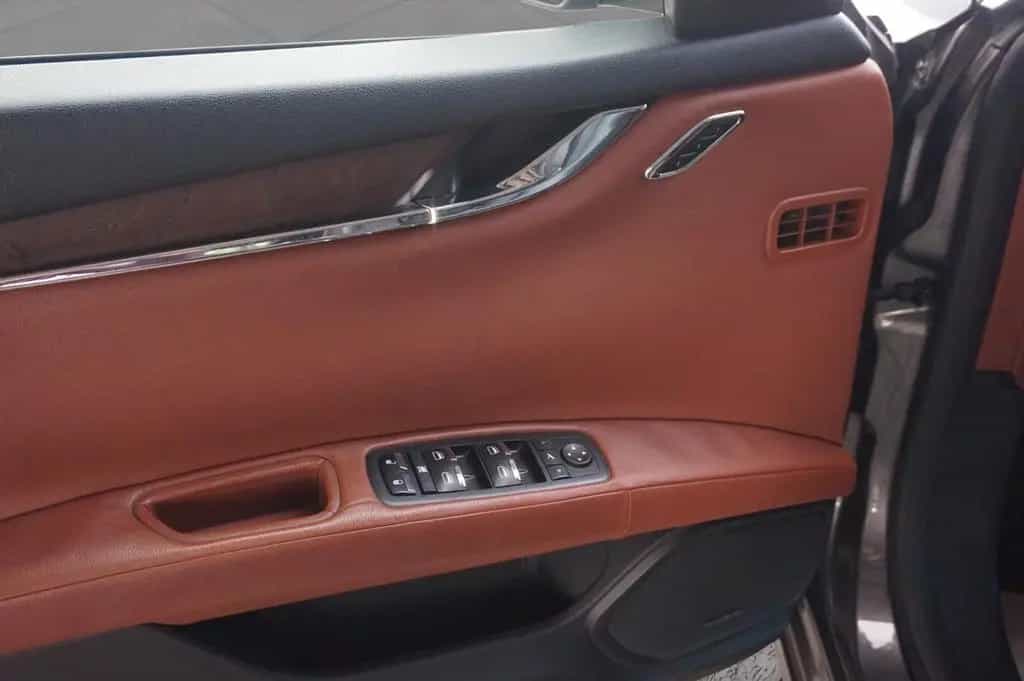 Maserati Quattroporte 3.0 V6 Diesel*H&K~Leder Schwarz~Gel 03/2017-photo-13