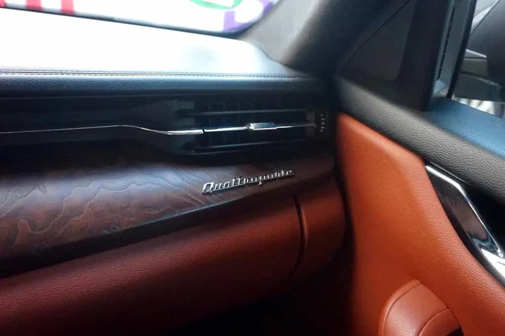 Maserati Quattroporte 3.0 V6 Diesel*H&K~Leder Schwarz~Gel 03/2017-photo-15