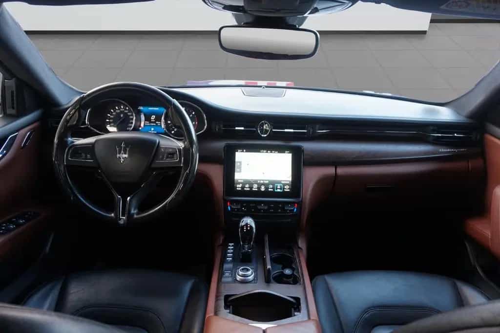 Maserati Quattroporte 3.0 V6 Diesel*H&K~Leder Schwarz~Gel 03/2017-photo-16