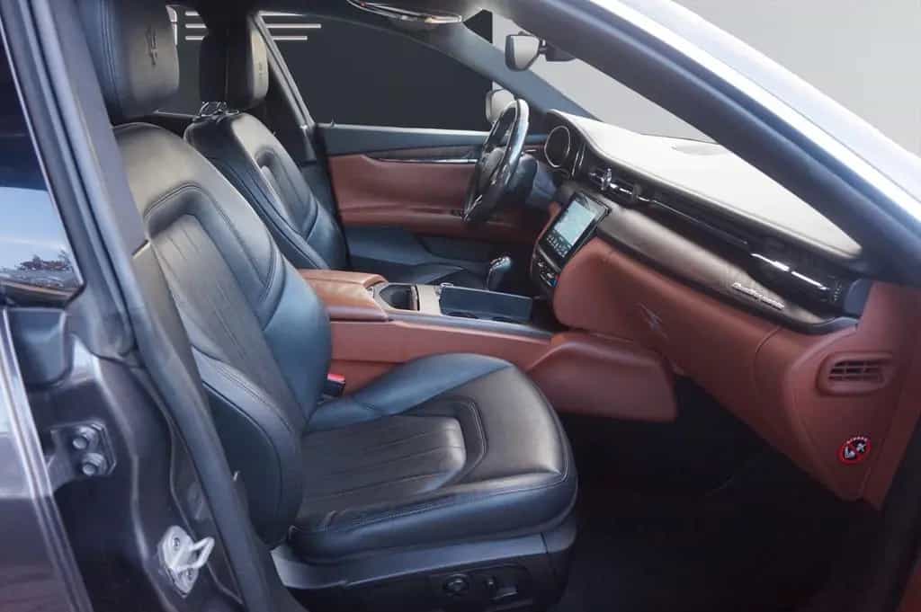 Maserati Quattroporte 3.0 V6 Diesel*H&K~Leder Schwarz~Gel 03/2017-photo-19