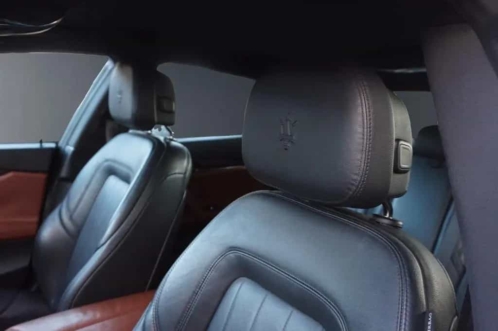 Maserati Quattroporte 3.0 V6 Diesel*H&K~Leder Schwarz~Gel 03/2017-photo-20