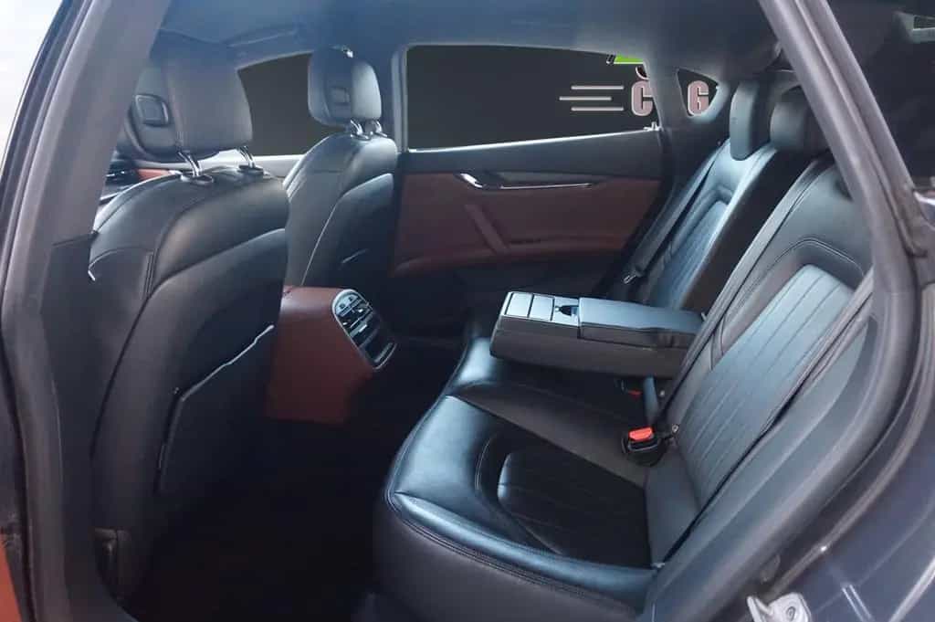 Maserati Quattroporte 3.0 V6 Diesel*H&K~Leder Schwarz~Gel 03/2017-photo-21