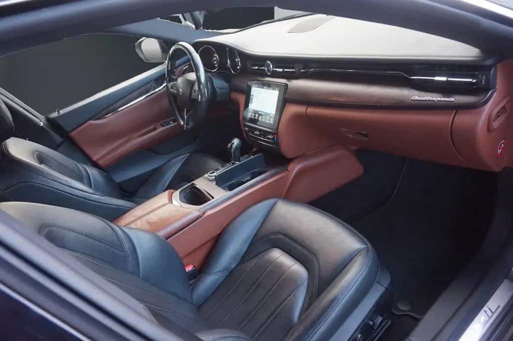 Maserati Quattroporte 3.0 V6 Diesel*H&K~Leder Schwarz~Gel 03/2017-photo-22