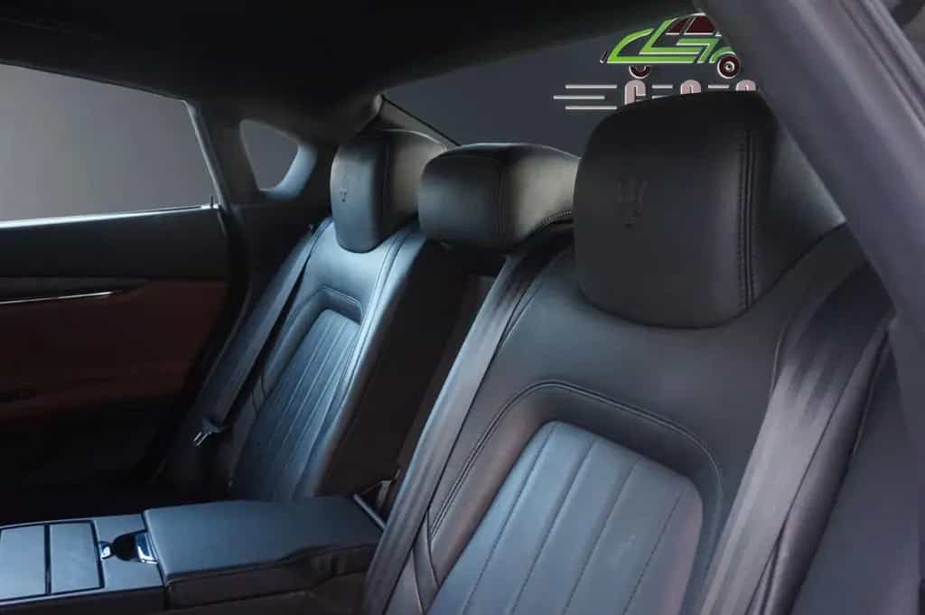 Maserati Quattroporte 3.0 V6 Diesel*H&K~Leder Schwarz~Gel 03/2017-photo-23
