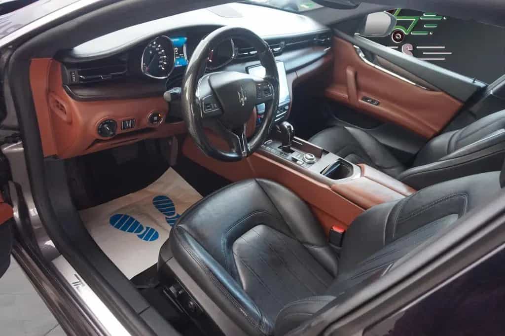 Maserati Quattroporte 3.0 V6 Diesel*H&K~Leder Schwarz~Gel 03/2017-photo-3