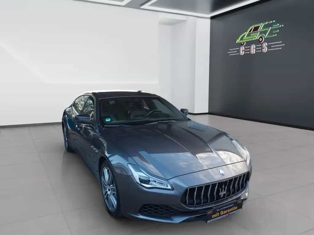Maserati Quattroporte 3.0 V6 Diesel*H&K~Leder Schwarz~Gel 03/2017-photo-4