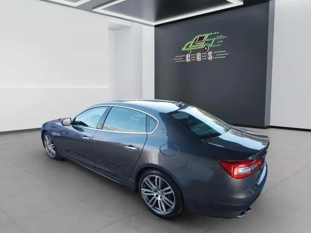 Maserati Quattroporte 3.0 V6 Diesel*H&K~Leder Schwarz~Gel 03/2017-photo-5