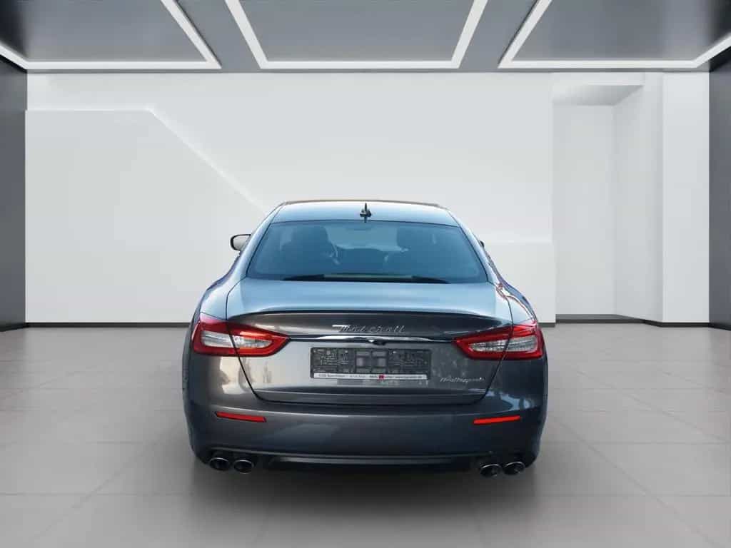 Maserati Quattroporte 3.0 V6 Diesel*H&K~Leder Schwarz~Gel 03/2017-photo-6