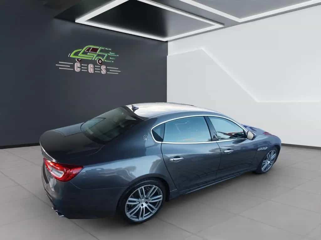 Maserati Quattroporte 3.0 V6 Diesel*H&K~Leder Schwarz~Gel 03/2017-photo-7
