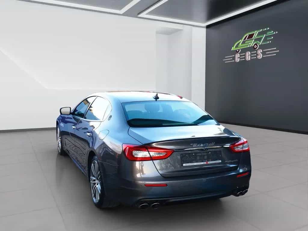 Maserati Quattroporte 3.0 V6 Diesel*H&K~Leder Schwarz~Gel 03/2017-photo-8
