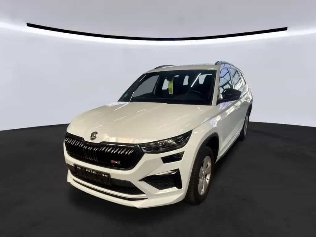 Skoda Kodiaq 2.0TSi RS 4x4 ACC/KESSY/KAMERA/AHK/20Z/VC 03/2023-photo-4