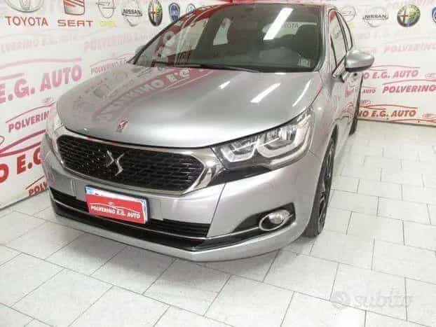 DS Automobiles DS4 120 CV 4 PORTE *CAMBIO AUTOMATICO 11/2016-photo-2