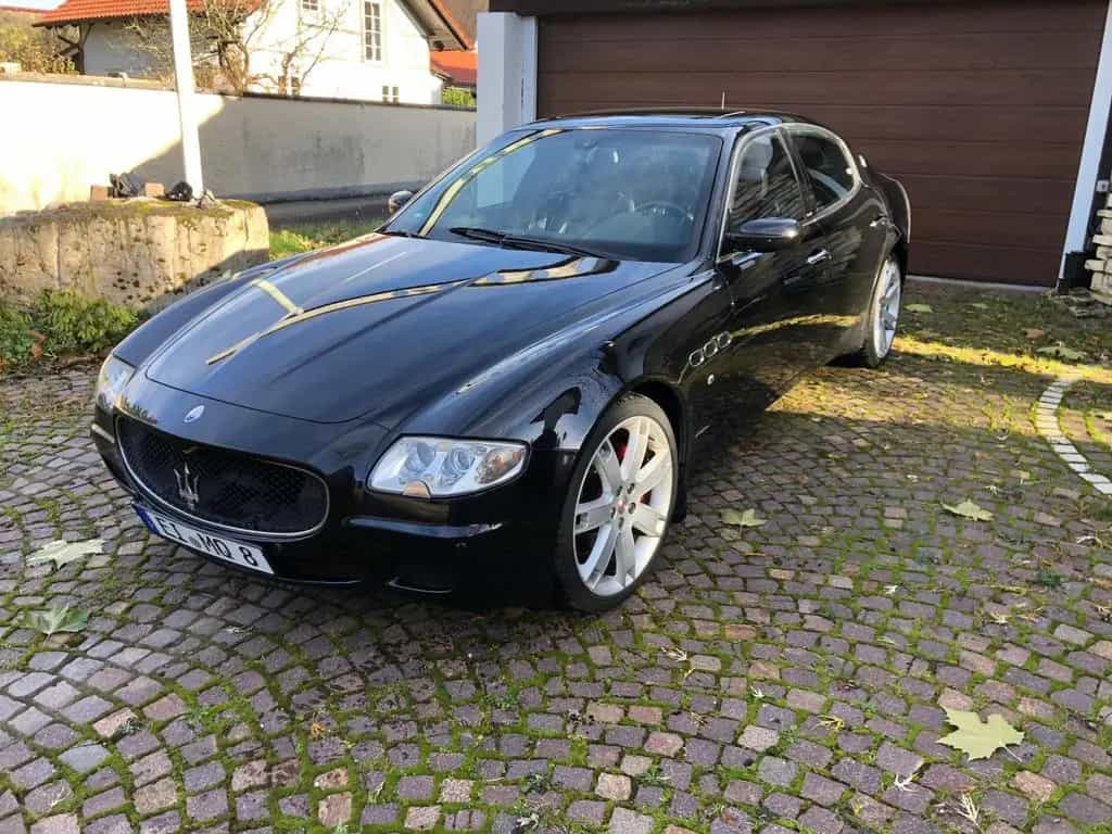 Maserati Quattroporte 4.2 V8 Executive GT Automatic E... 06/2008-photo-0