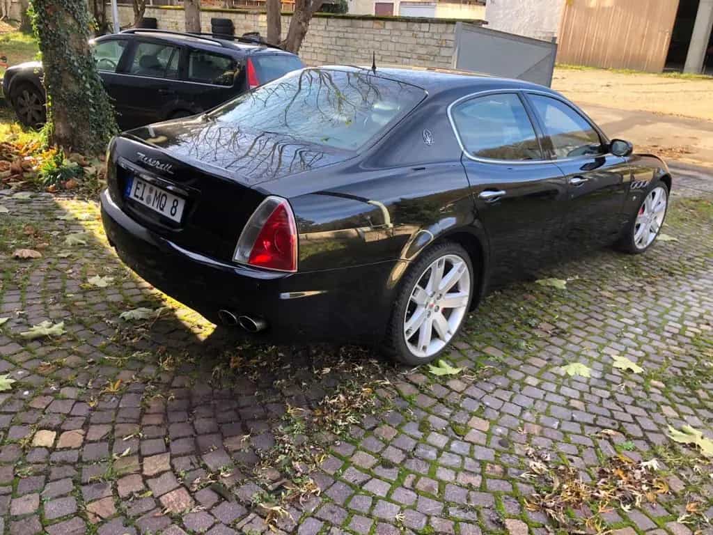 Maserati Quattroporte 4.2 V8 Executive GT Automatic E... 06/2008-photo-1