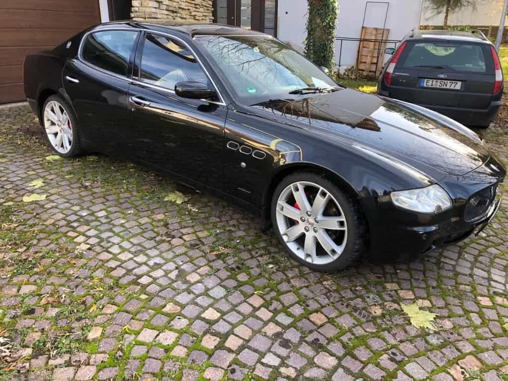 Maserati Quattroporte 4.2 V8 Executive GT Automatic E... 06/2008-photo-4