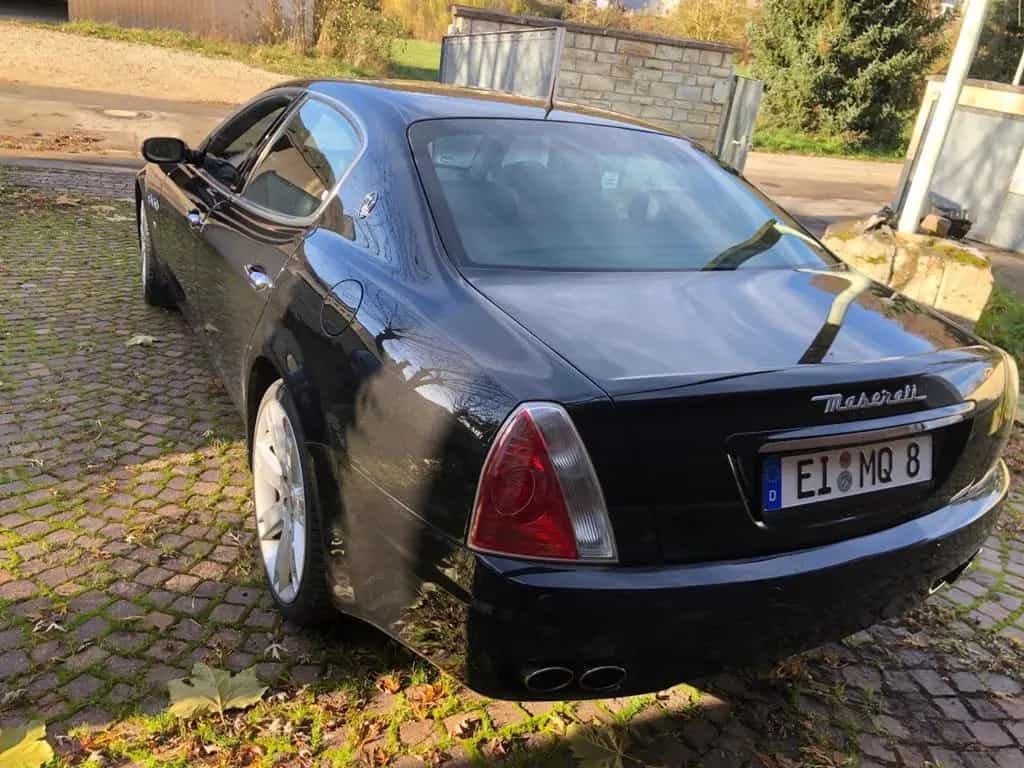 Maserati Quattroporte 4.2 V8 Executive GT Automatic E... 06/2008-photo-5