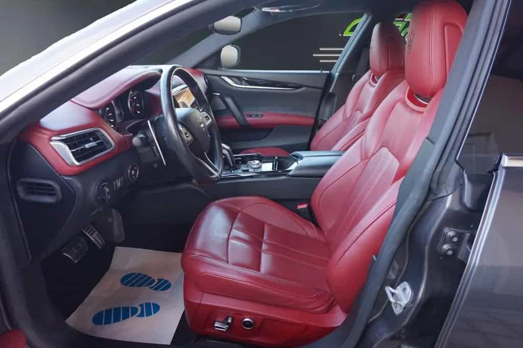 Maserati Ghibli 3.0 V6 GranSport S*Leder Rot~High-End B&W 01/2021-photo-12