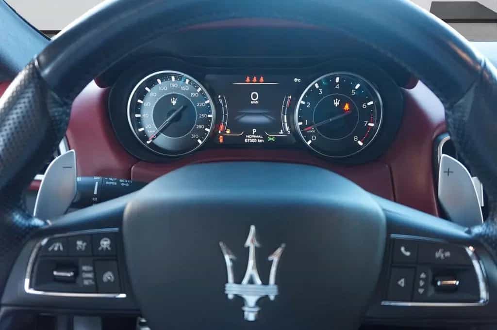Maserati Ghibli 3.0 V6 GranSport S*Leder Rot~High-End B&W 01/2021-photo-13