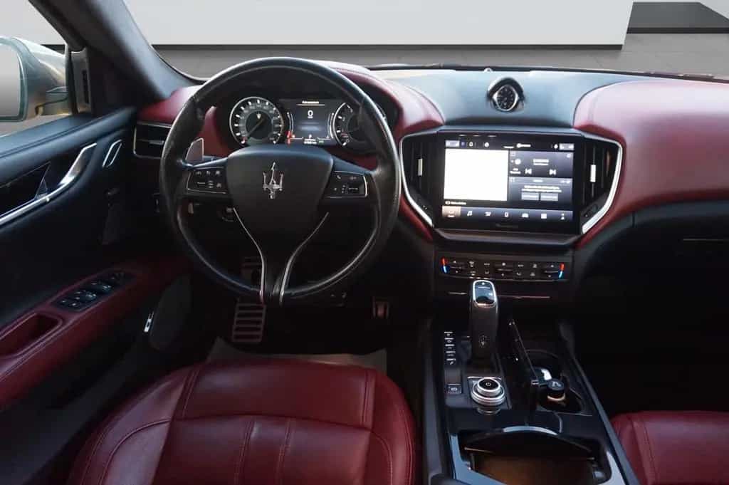 Maserati Ghibli 3.0 V6 GranSport S*Leder Rot~High-End B&W 01/2021-photo-18
