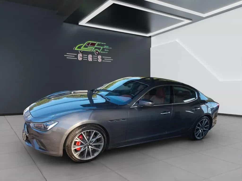 Maserati Ghibli 3.0 V6 GranSport S*Leder Rot~High-End B&W 01/2021-photo-2