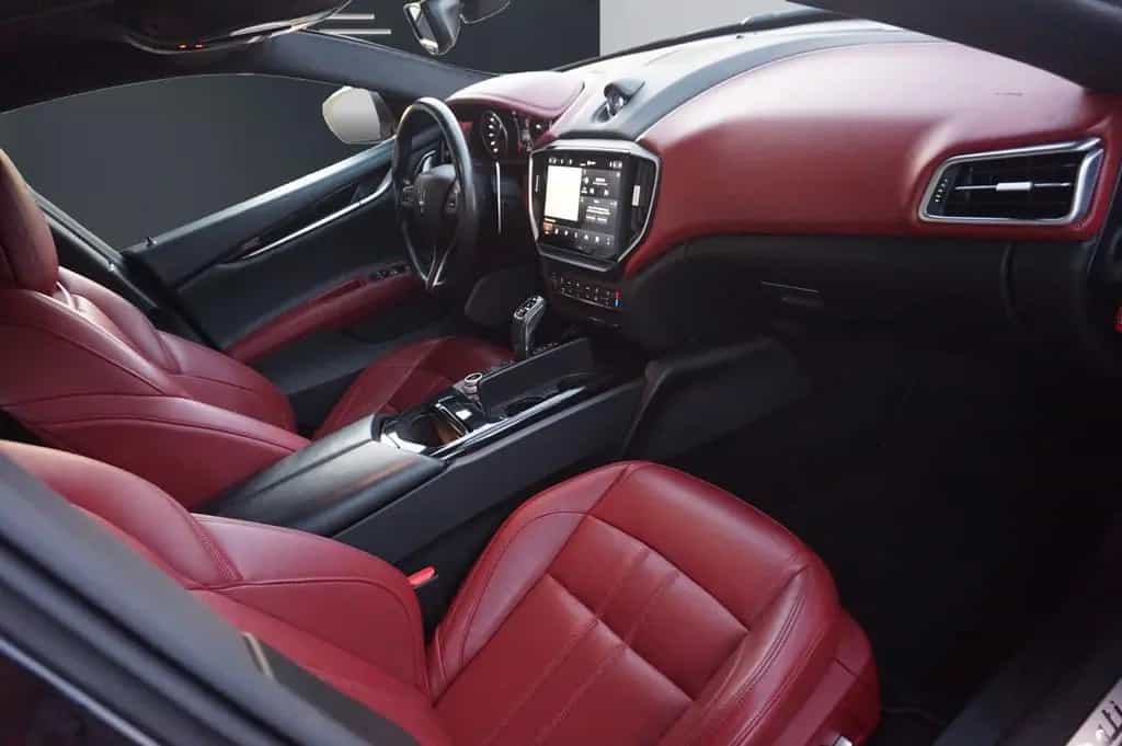 Maserati Ghibli 3.0 V6 GranSport S*Leder Rot~High-End B&W 01/2021-photo-21