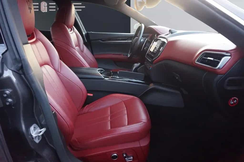 Maserati Ghibli 3.0 V6 GranSport S*Leder Rot~High-End B&W 01/2021-photo-24
