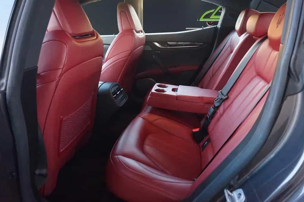 Maserati Ghibli 3.0 V6 GranSport S*Leder Rot~High-End B&W 01/2021-photo-25