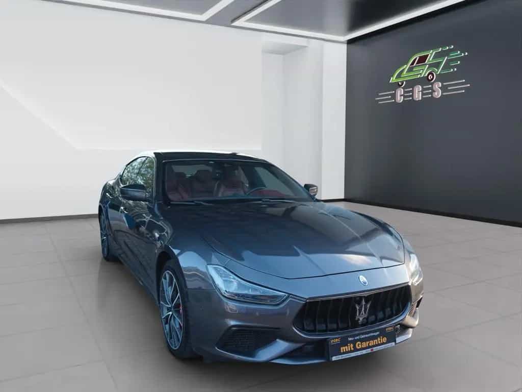 Maserati Ghibli 3.0 V6 GranSport S*Leder Rot~High-End B&W 01/2021-photo-4