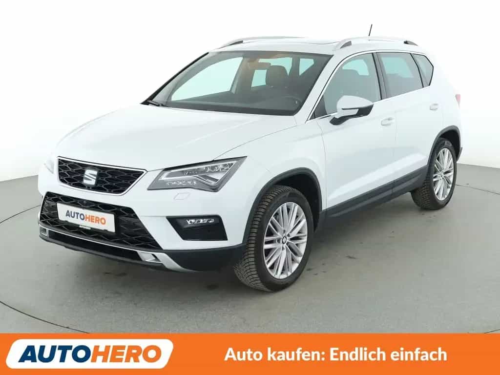 Seat Ateca 1.4 TSI ACT Xcellence 4Drive Aut.*NAVI*CAM 09/2017-photo-0