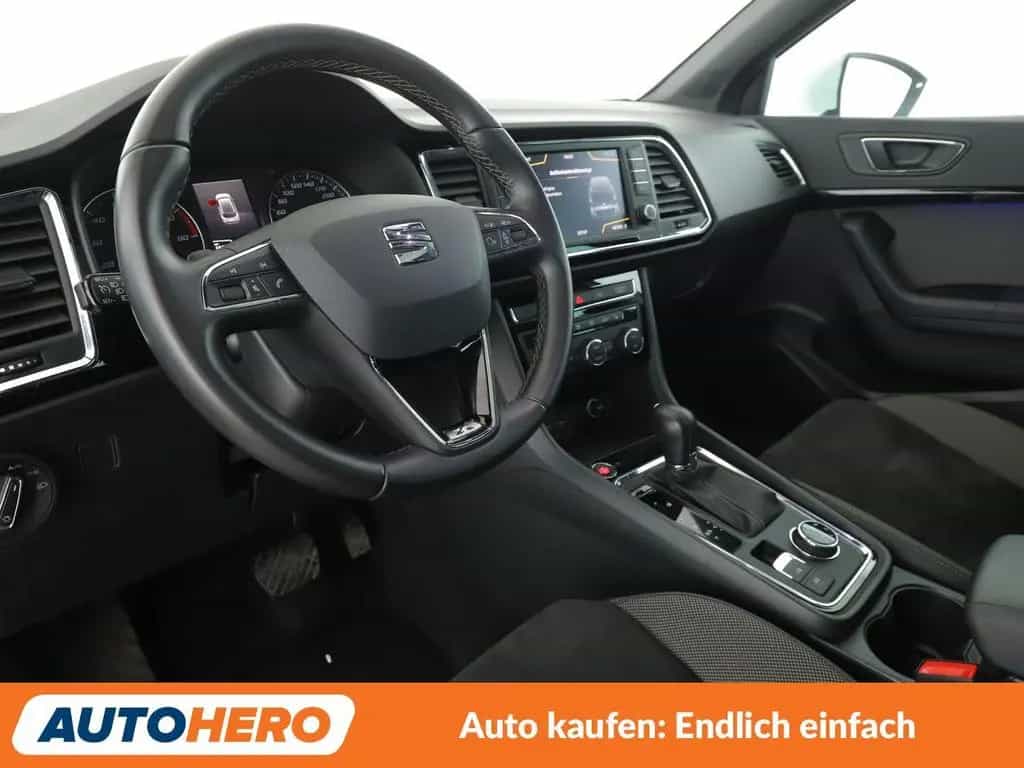 Seat Ateca 1.4 TSI ACT Xcellence 4Drive Aut.*NAVI*CAM 09/2017-photo-15