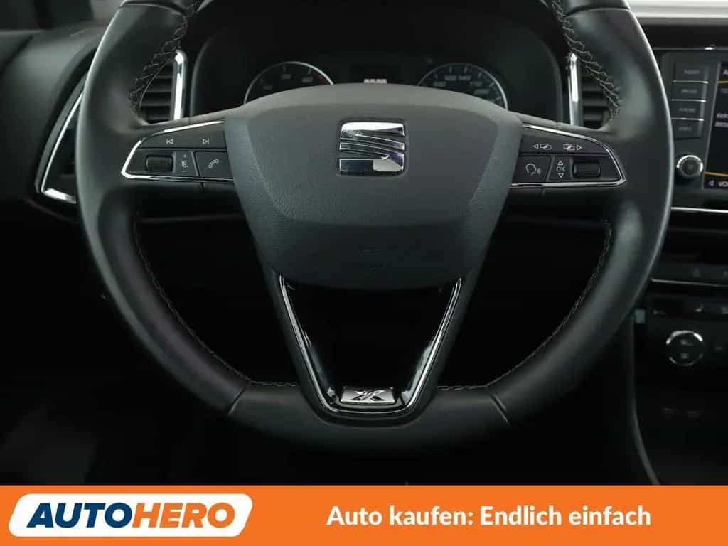 Seat Ateca 1.4 TSI ACT Xcellence 4Drive Aut.*NAVI*CAM 09/2017-photo-18